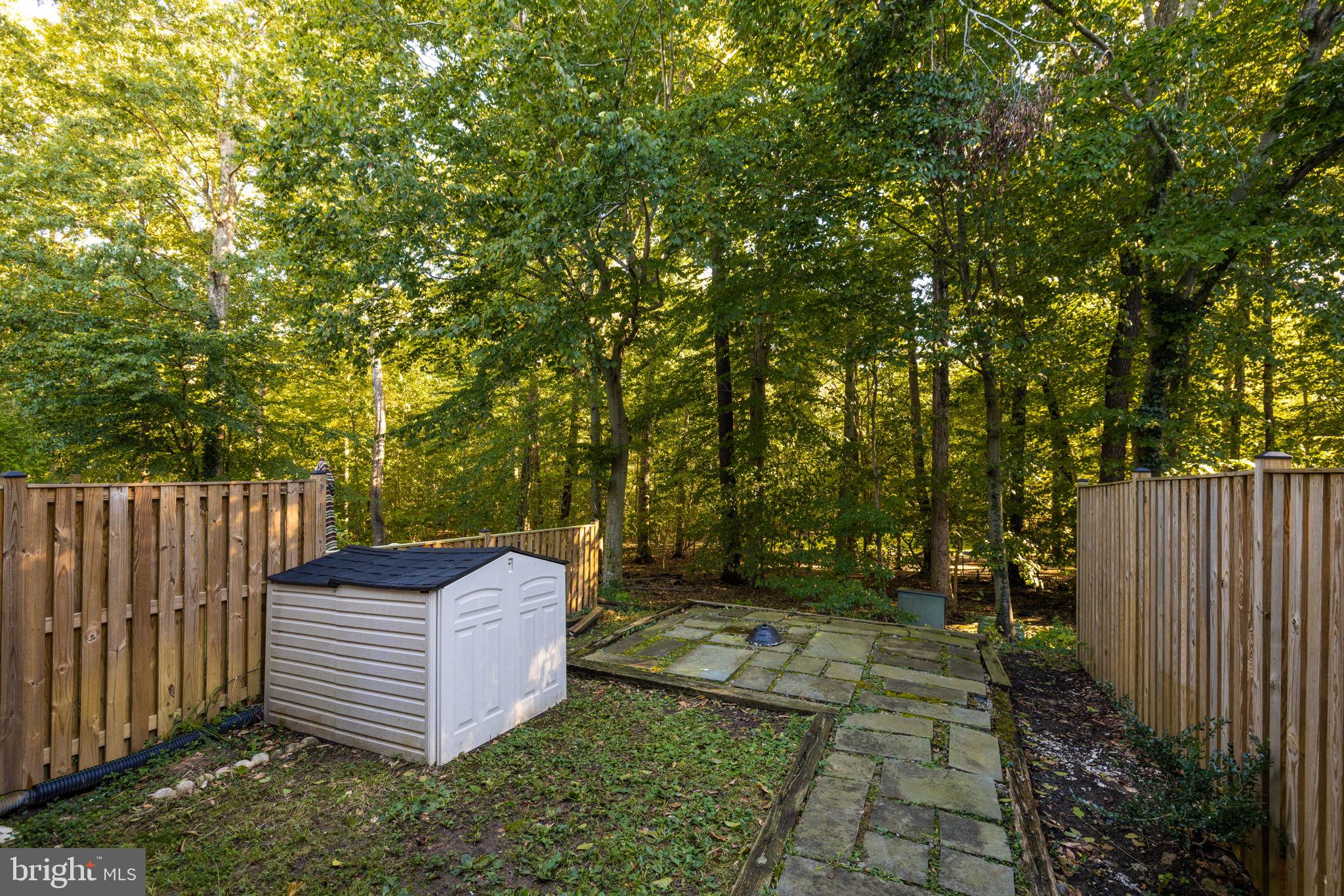 8108 Steeple Chase Court Springfield, VA 22153 - Photo 24 of 24 Backyard