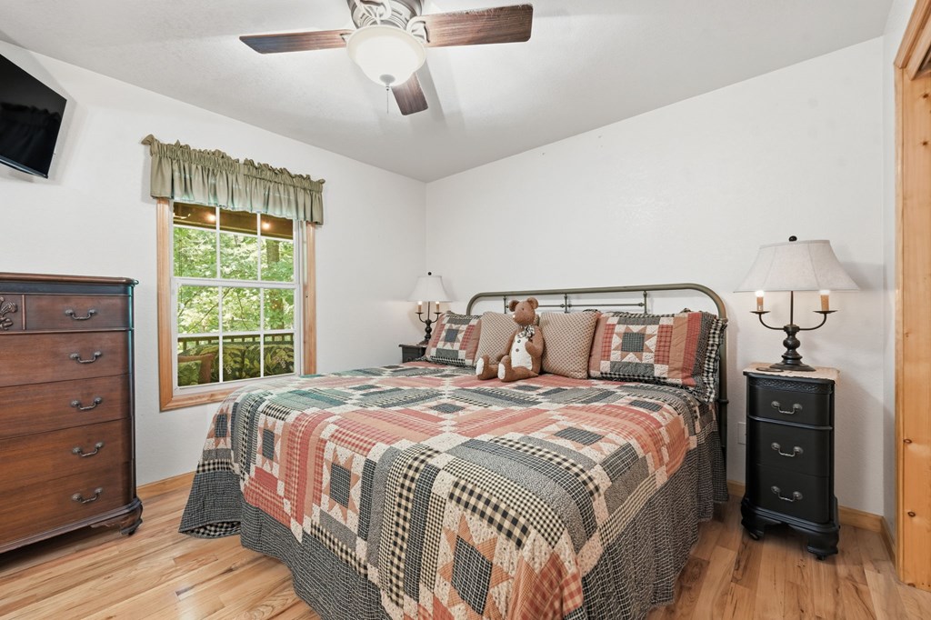 267 Vista Hills Road Murphy, NC 28906 - Photo 27 of 36 Master bedroom Main level