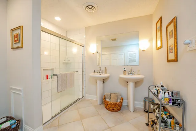 a car parked in front of a house