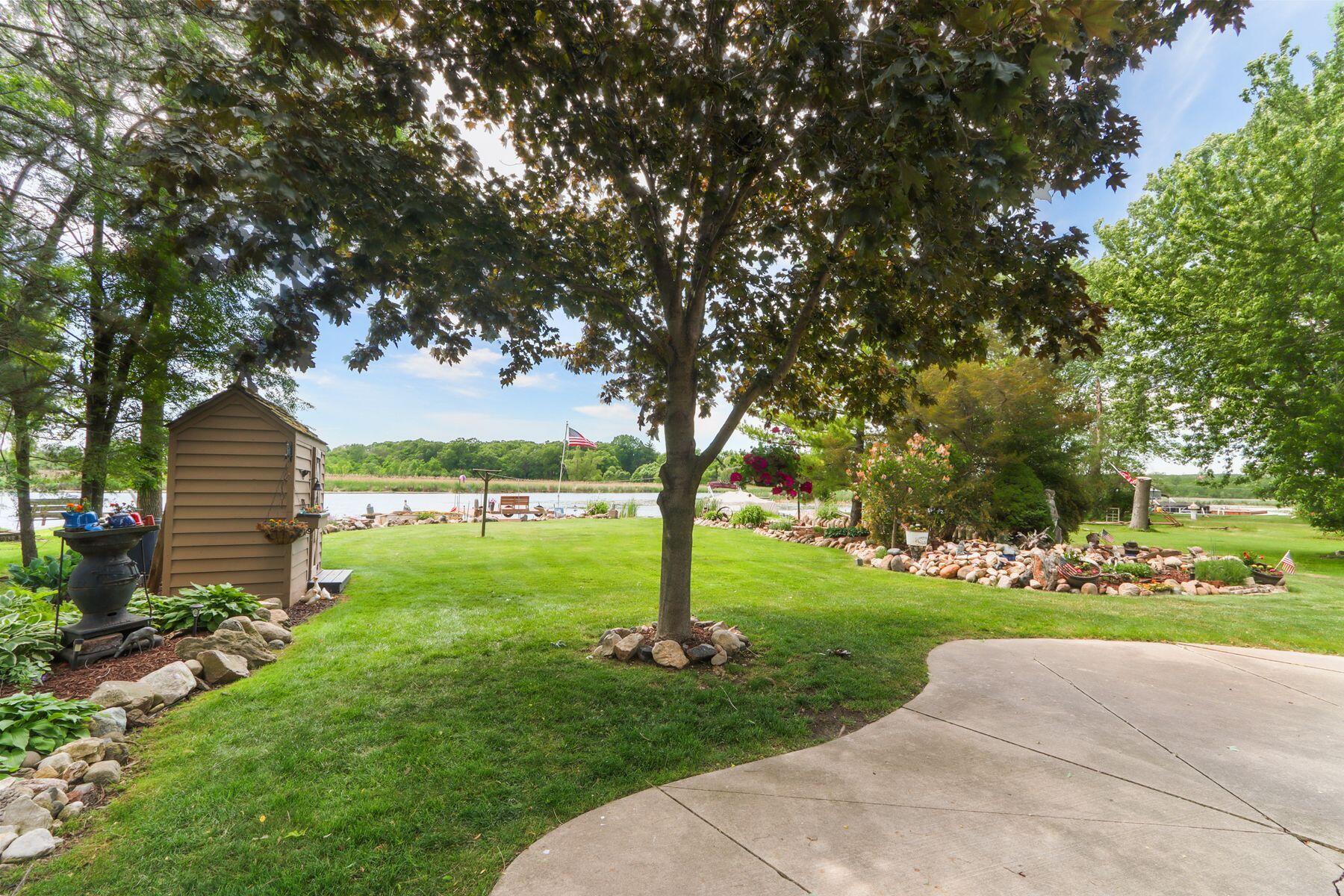 8508 Fox River Road Waterford, WI 53185 - Photo 1 of 30 Tranquil Riverfront Property