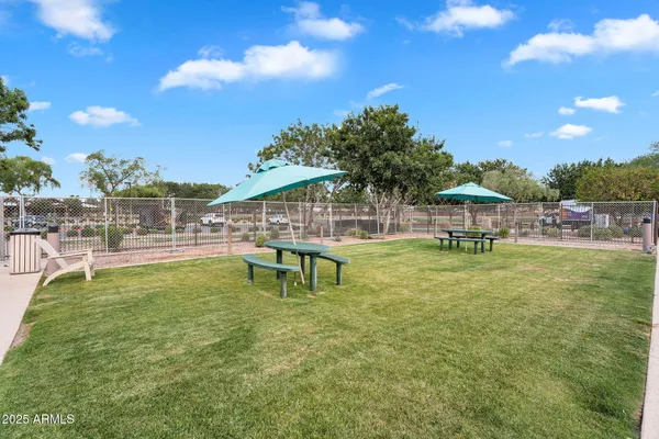 a view of a water fountain and an outdoor space