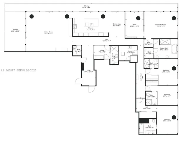 $8,950,000 | 2675 South Bayshore Drive, Unit 1602S, Miami, FL 33133
