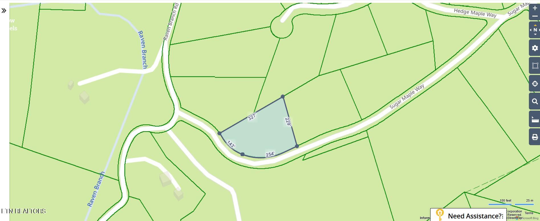 Lot 39 Sugar Maple Way Del Rio, TN 37727 - Photo 5 of 7 Lot39-Map-Road