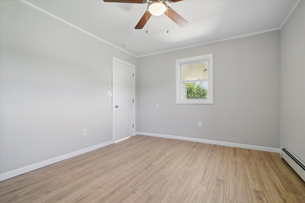 1652 Bonser Road Saylorsburg, PA 18353 - Photo 24 of 62 wooden floor in an empty room with a window