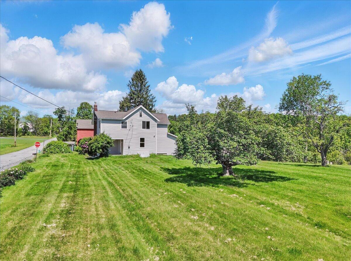 1652 Bonser Road Saylorsburg, PA 18353 - Photo 44 of 62 a house view with garden space and trees