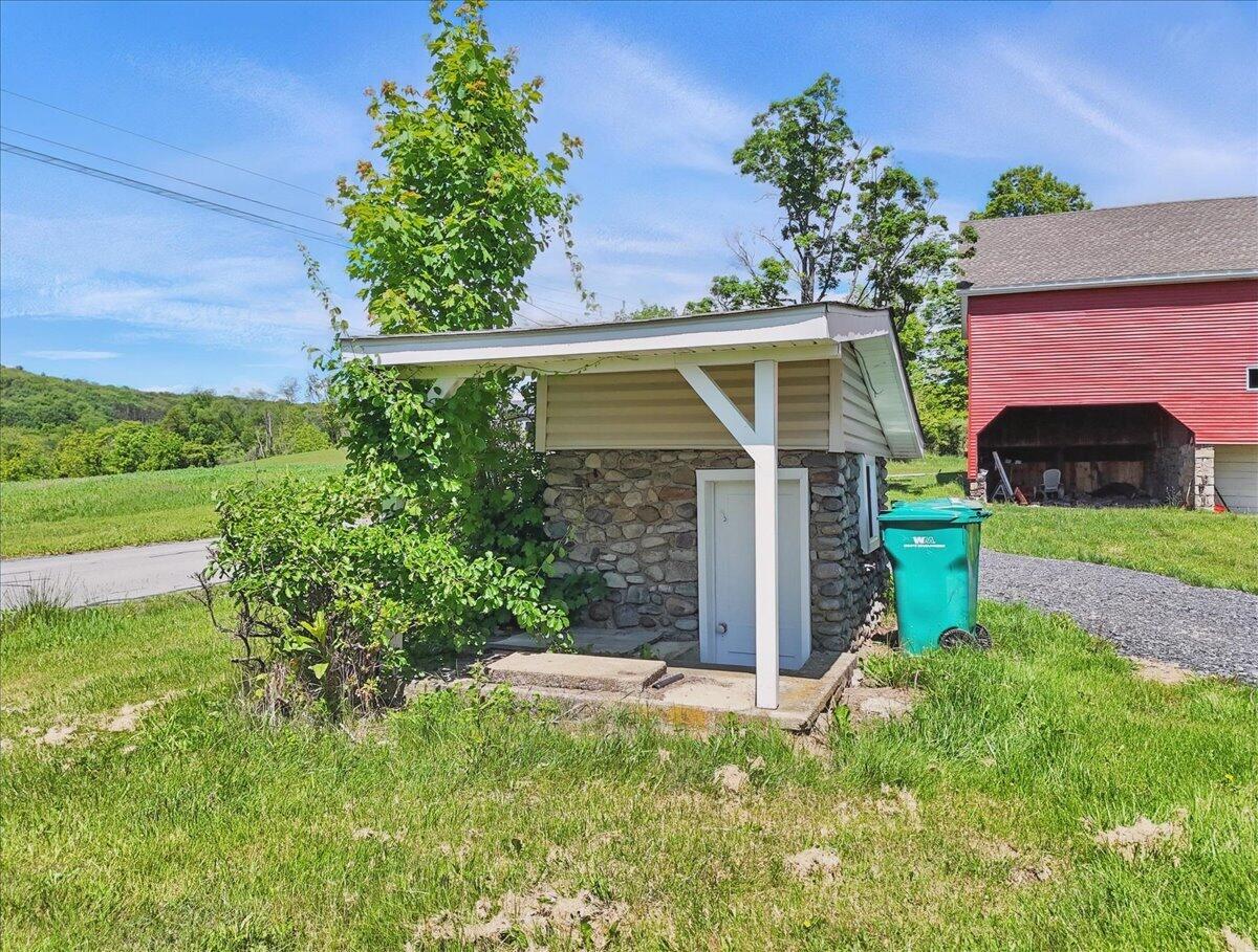 1652 Bonser Road Saylorsburg, PA 18353 - Photo 46 of 62 a view of a back yard of the house