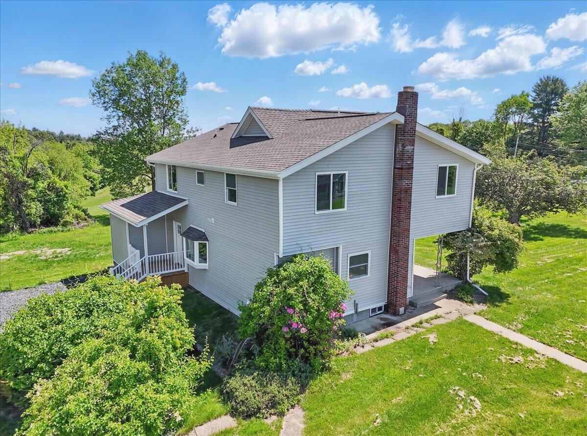 1652 Bonser Road Saylorsburg, PA 18353 - Photo 51 of 62 a front view of a house with a yard