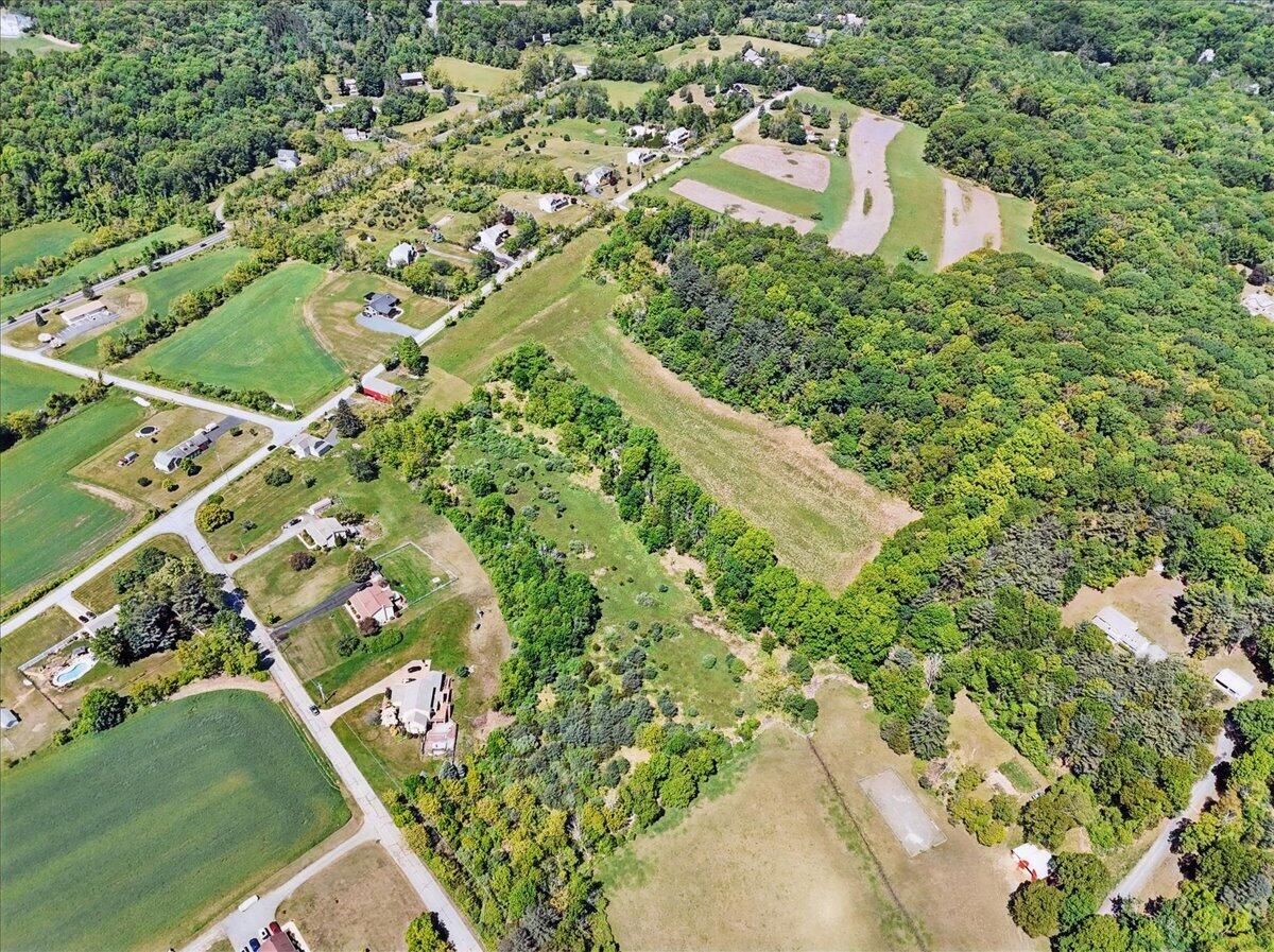 1652 Bonser Road Saylorsburg, PA 18353 - Photo 59 of 62 an aerial view of a residential houses with outdoor space and street view