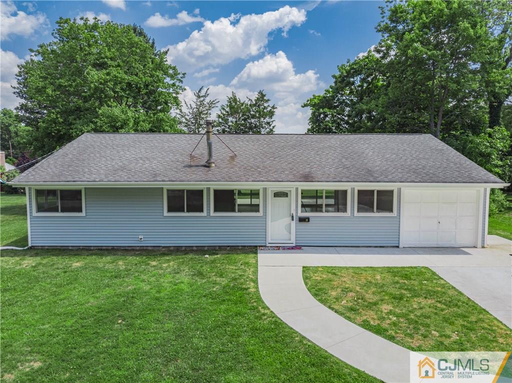 15 Pelham Road Kendall Park, NJ 08824 - Photo 1 of 26 an aerial view of a house
