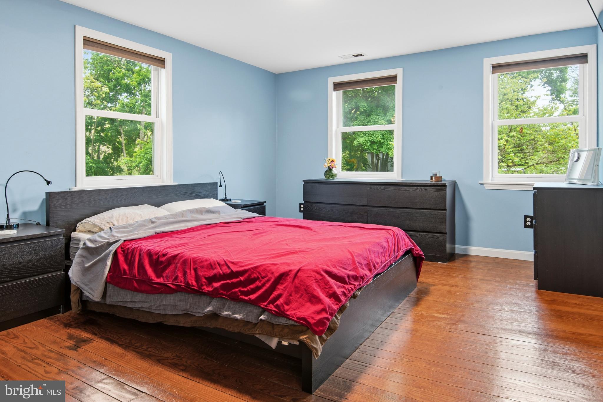18708 York Road Parkton, MD 21120 - Photo 45 of 59 a bed sitting in a bedroom next to a window