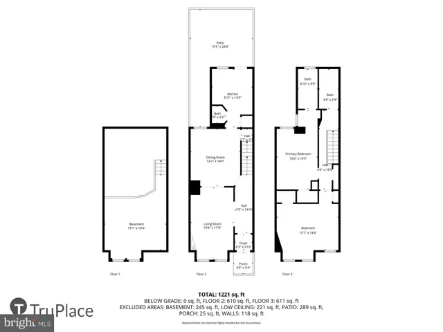 $799,900 | 629 Acker Place Northeast, Washington, DC 20002