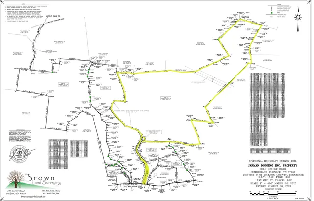 $1,750,000 | 0 Bell Hollow Road, Vanleer, TN 37181