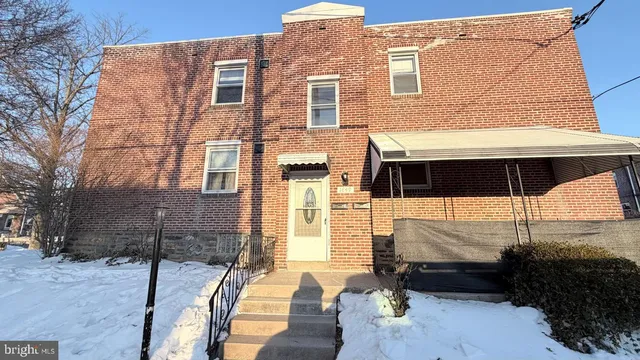 a building view with a outdoor space