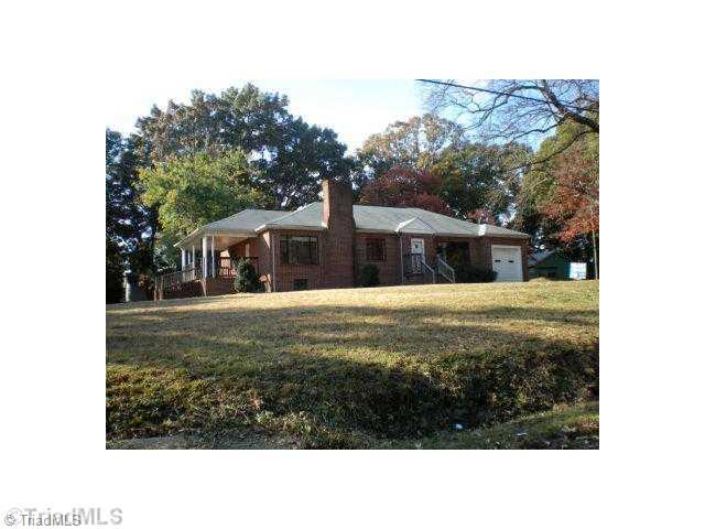 2101 Sheldon Road Greensboro, NC 27405 - Photo 2 of 6 Exterior Back.