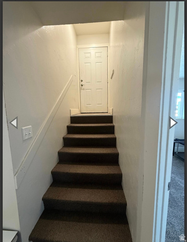 106 East Richelman Lane Wellington, UT 84542 - Photo 11 of 35 View of stairway