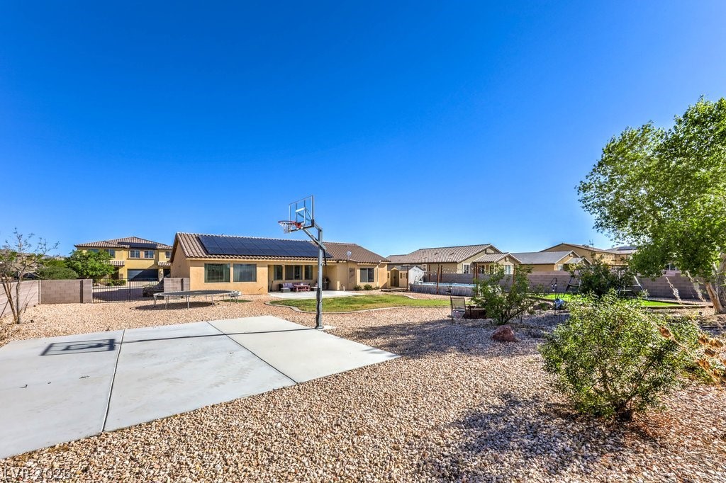 1593 Valley Home Court Logandale, NV 89021 - Photo 41 of 57 RV gate/parking.