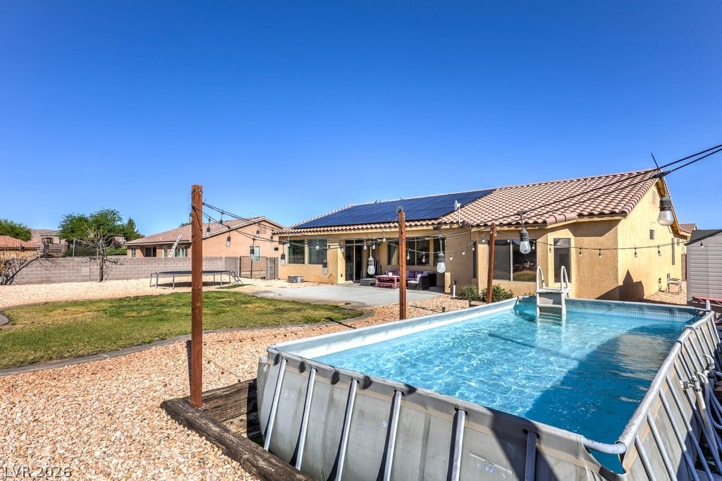 1593 Valley Home Court Logandale, NV 89021 - Photo 43 of 57 Pool stays!