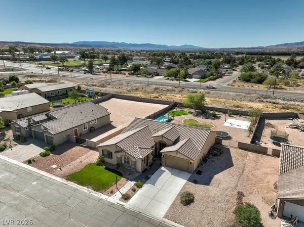 $585,000 | 1593 Valley Home Court, Logandale, NV 89021