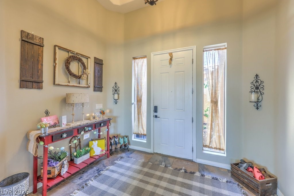 1593 Valley Home Court Logandale, NV 89021 - Photo 6 of 57 Lovely foyer is welcoming.