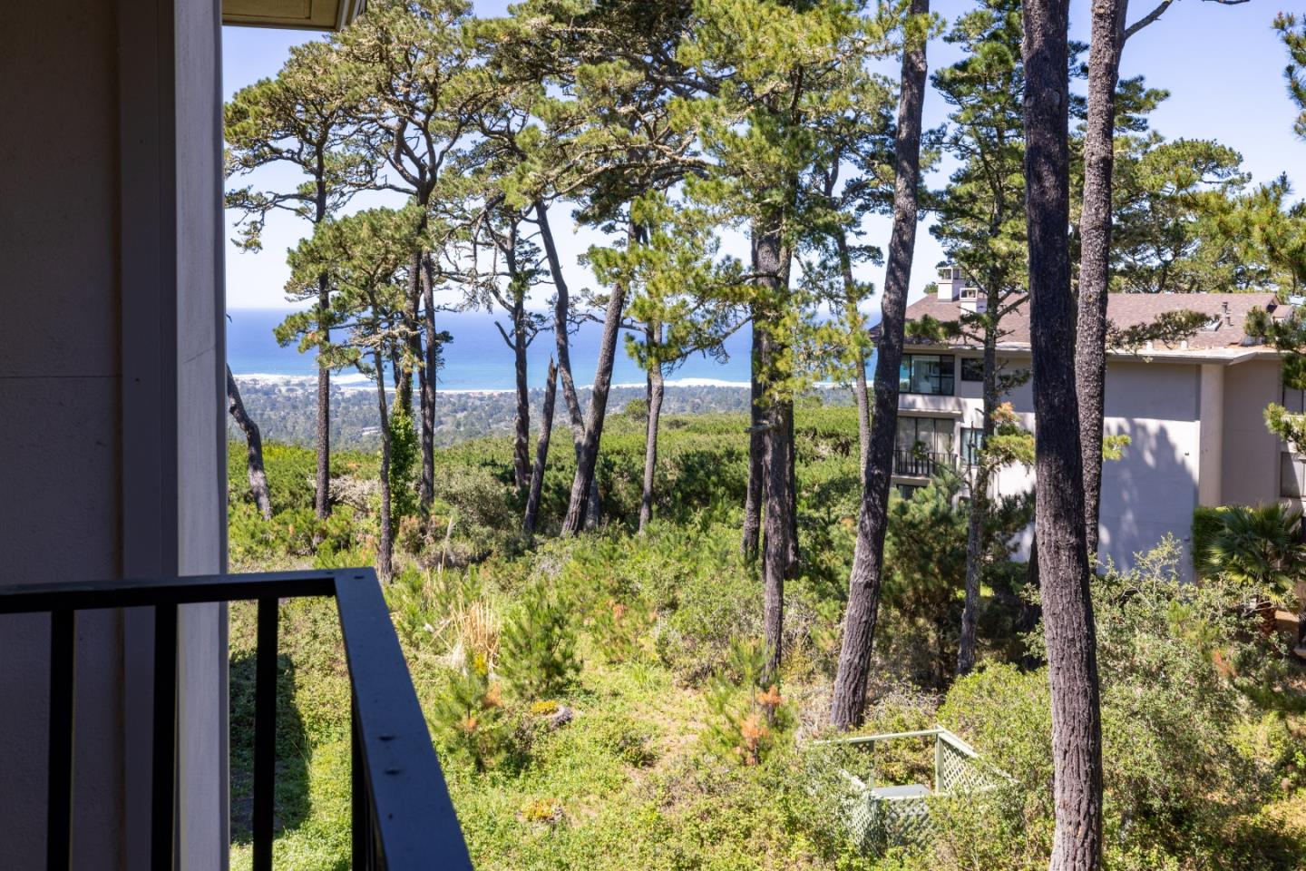 4 Ocean Pines Lane Pebble Beach, CA 93953 - Photo 18 of 49 a view of swimming pool from a balcony
