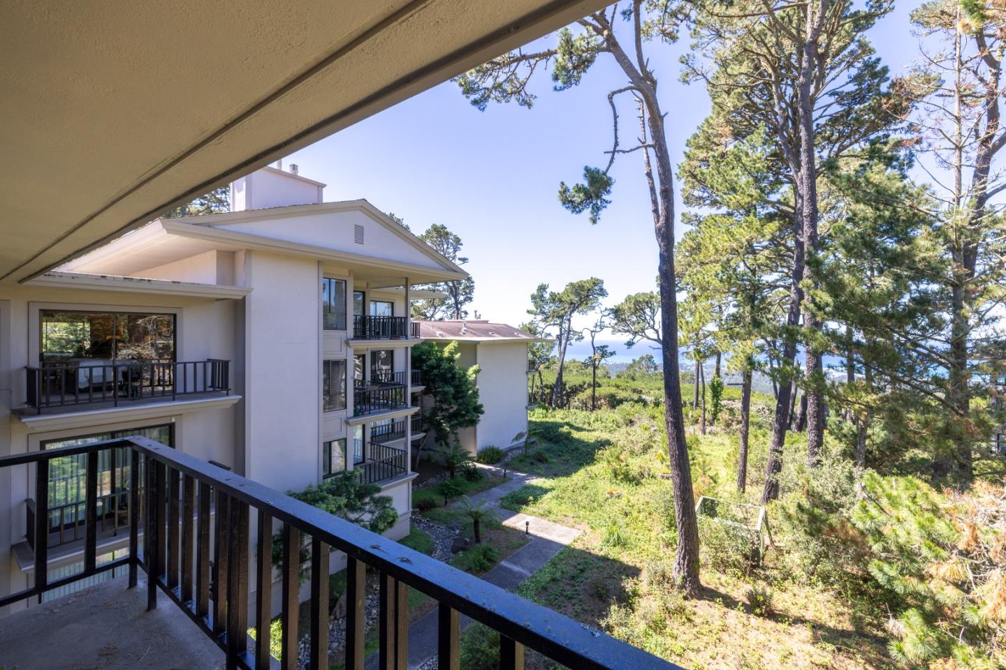4 Ocean Pines Lane Pebble Beach, CA 93953 - Photo 29 of 49 a view of a balcony