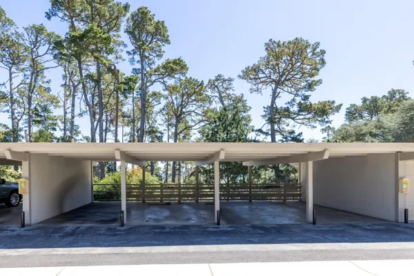 a view of a porch