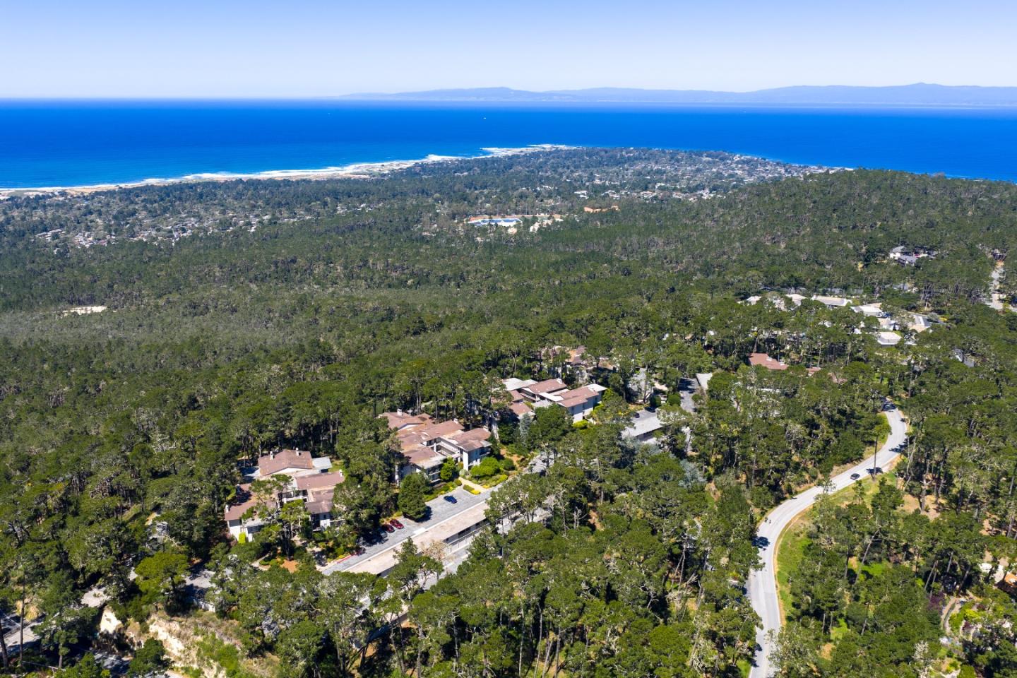 4 Ocean Pines Lane Pebble Beach, CA 93953 - Photo 46 of 49 a view of a city