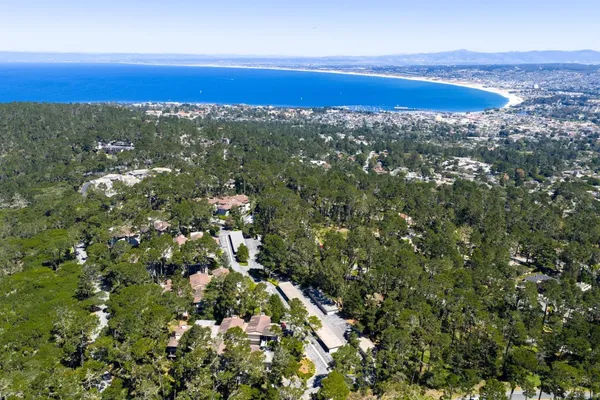 a view of an ocean beach