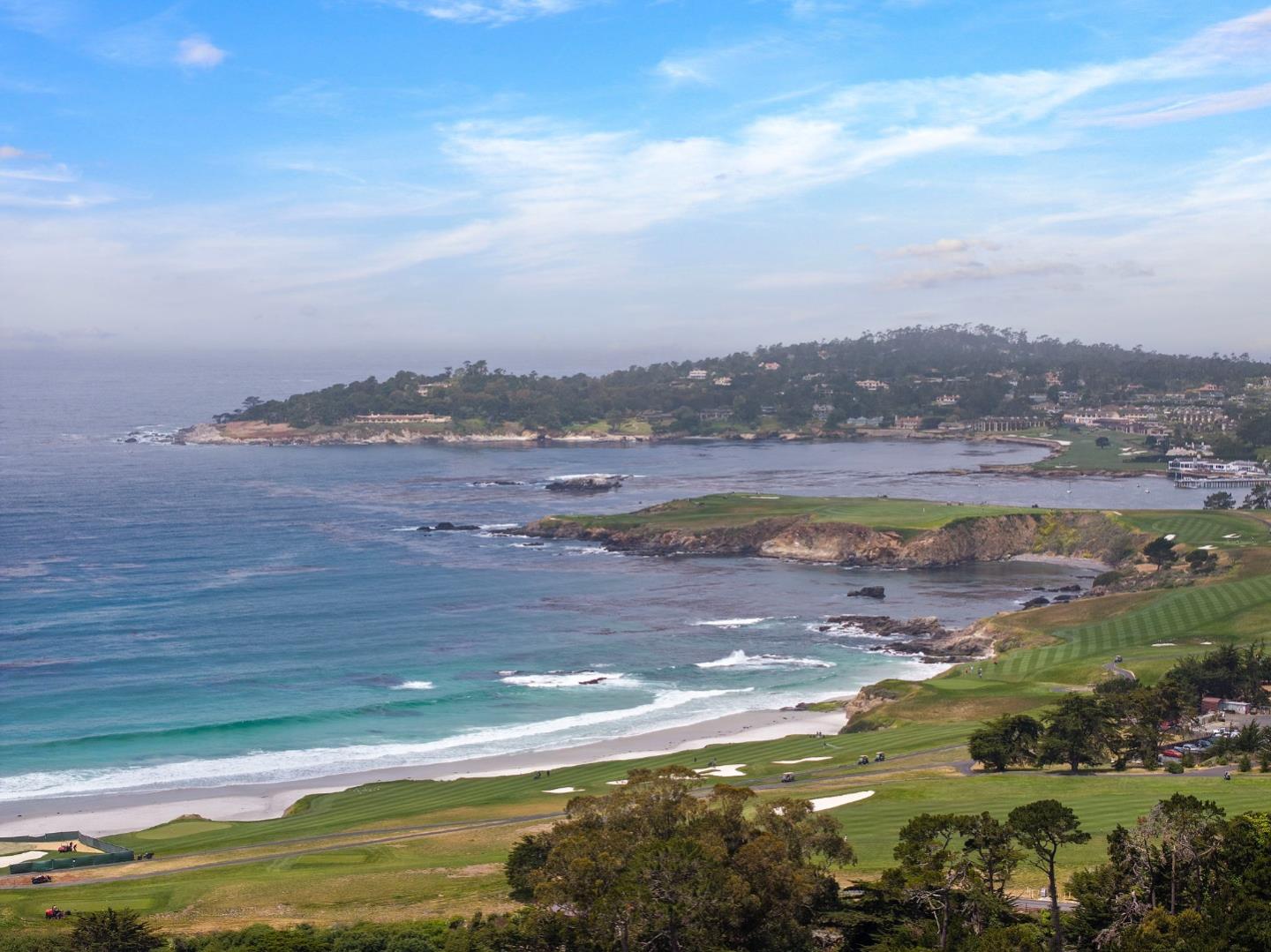 4 Ocean Pines Lane Pebble Beach, CA 93953 - Photo 48 of 49 a view of an ocean and beach