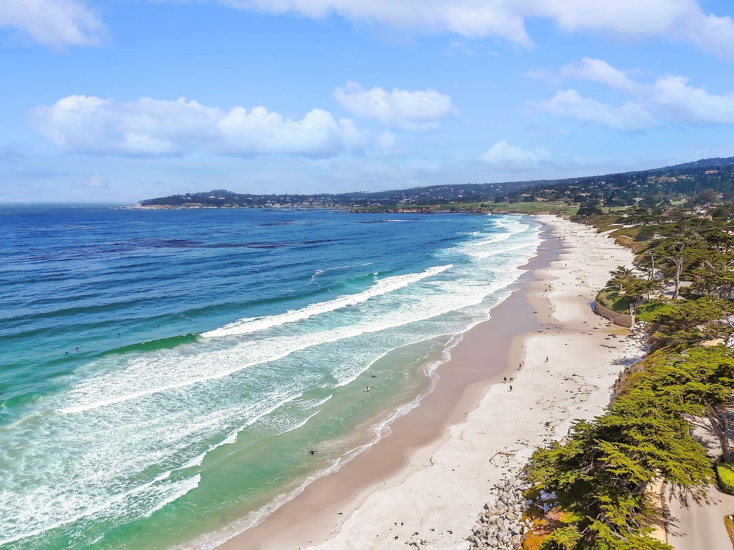 4 Ocean Pines Lane Pebble Beach, CA 93953 - Photo 49 of 49 a view of an ocean beach