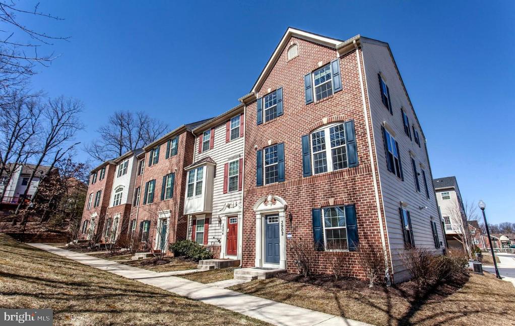3902 Pendle Hall Lane Burtonsville, MD 20866 - Photo 1 of 25 Brick Front End Unit Townhouse