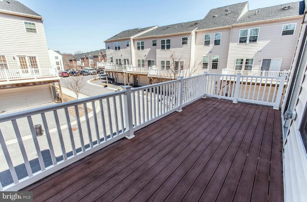 3902 Pendle Hall Lane Burtonsville, MD 20866 - Photo 17 of 25 Rear Deck for entertaining