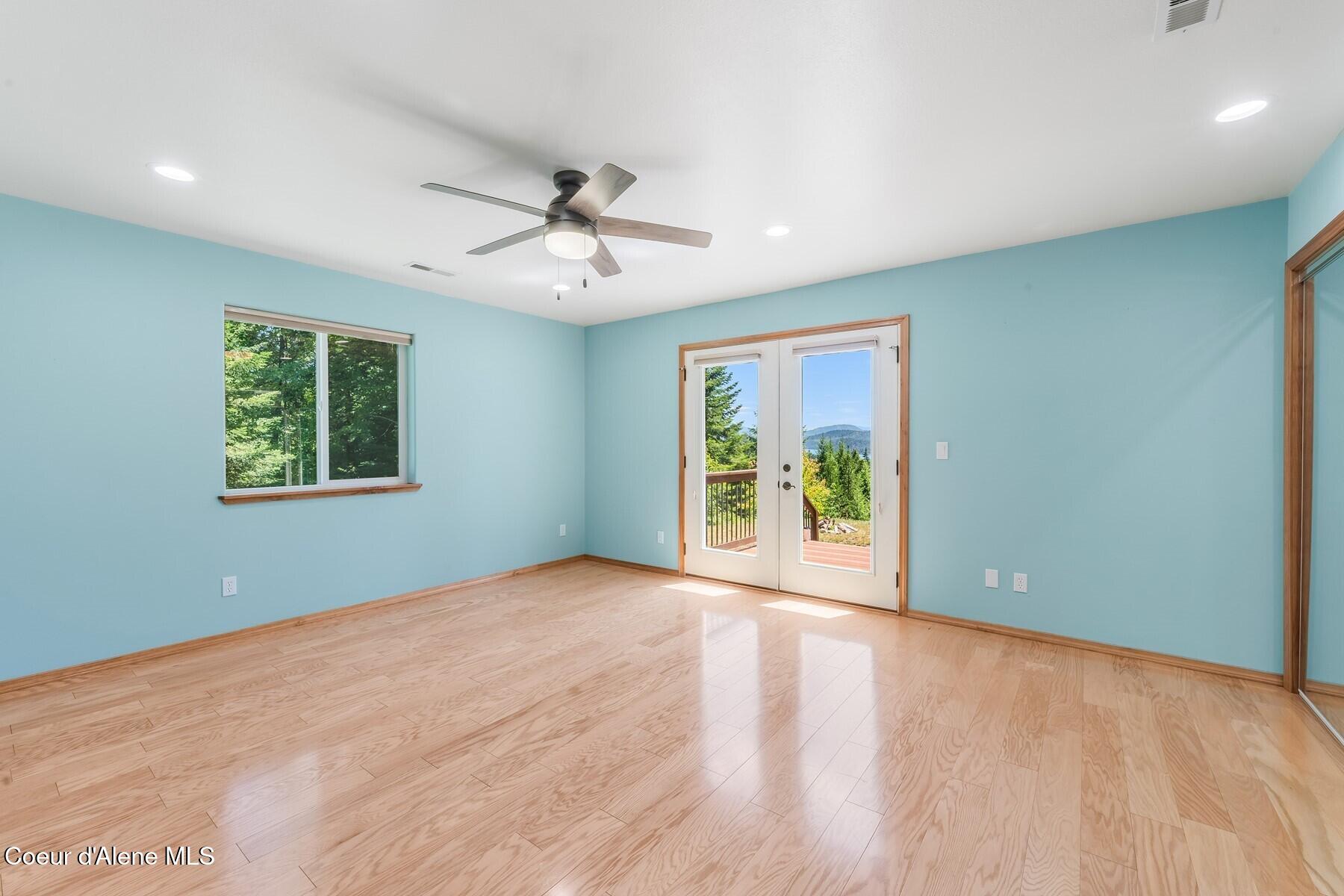 218 Topaz Trail Sandpoint, ID 83864 - Photo 33 of 70 Spacious Third Bedroom