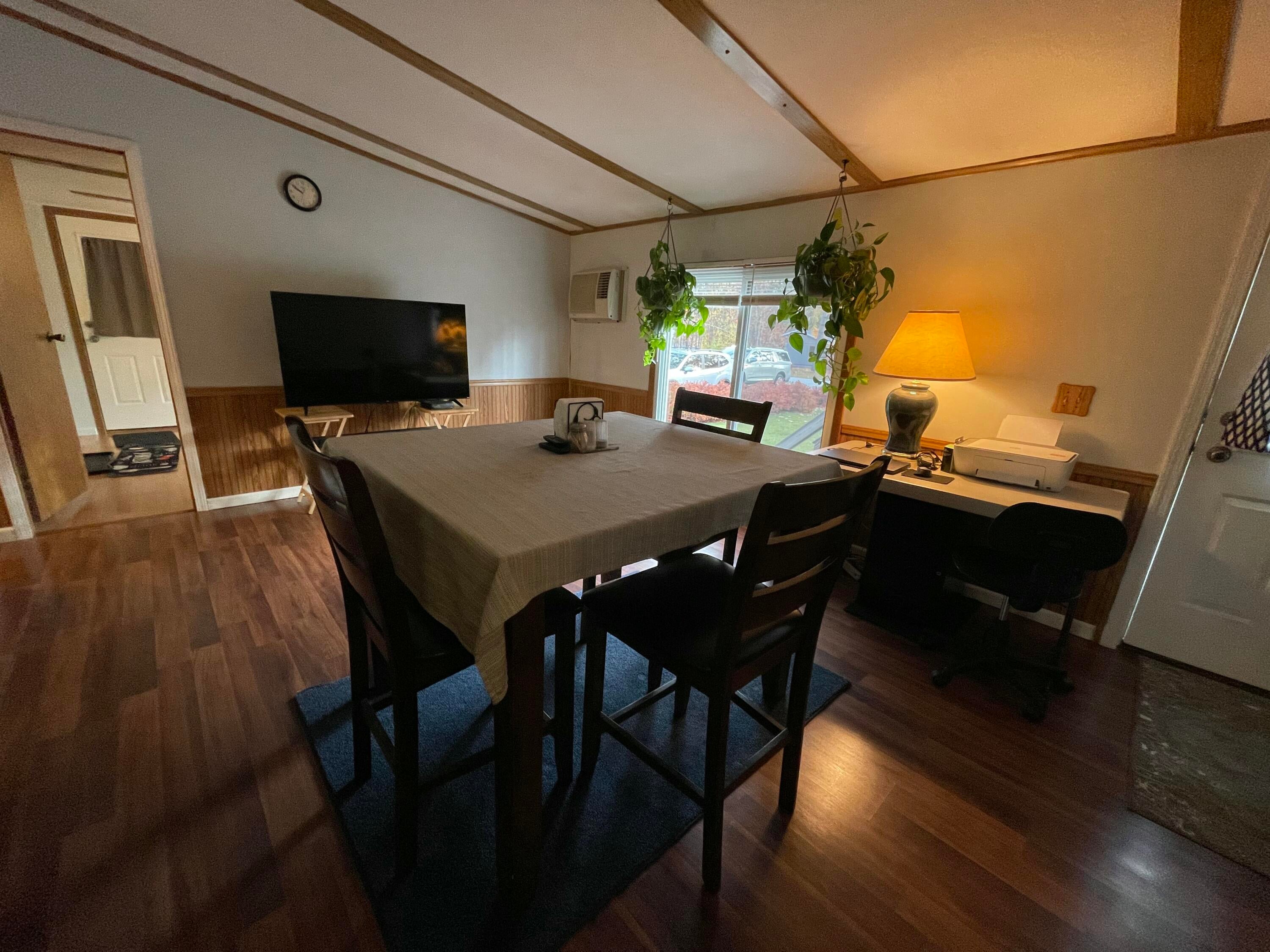 Living Room/Dining Room Combo