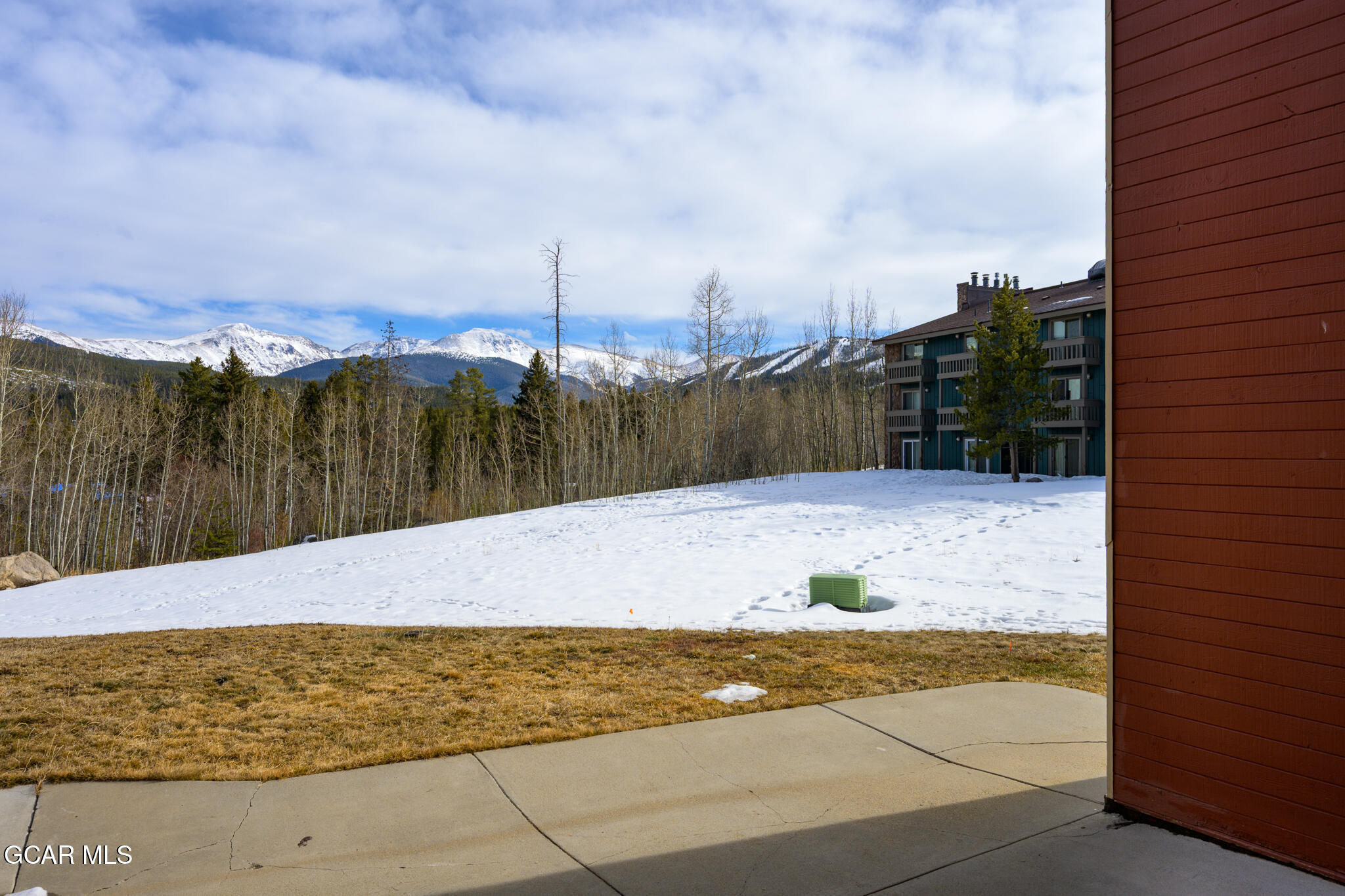 490 Kings Crossing Road, Unit 611 Winter Park, CO 80482 - Photo 33 of 39 a view of a yard