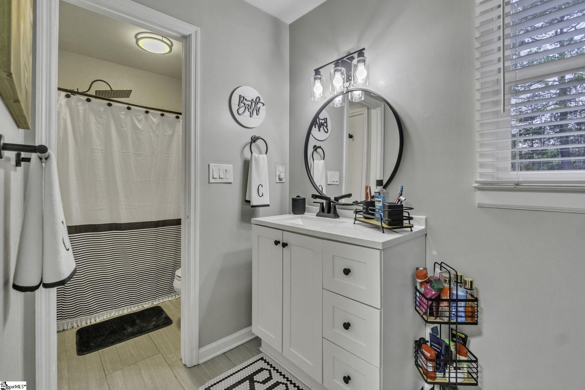 599 Sheriff Mill Road Easley, SC 29642 - Photo 11 of 29 This is the ensuite Primary Bathroom