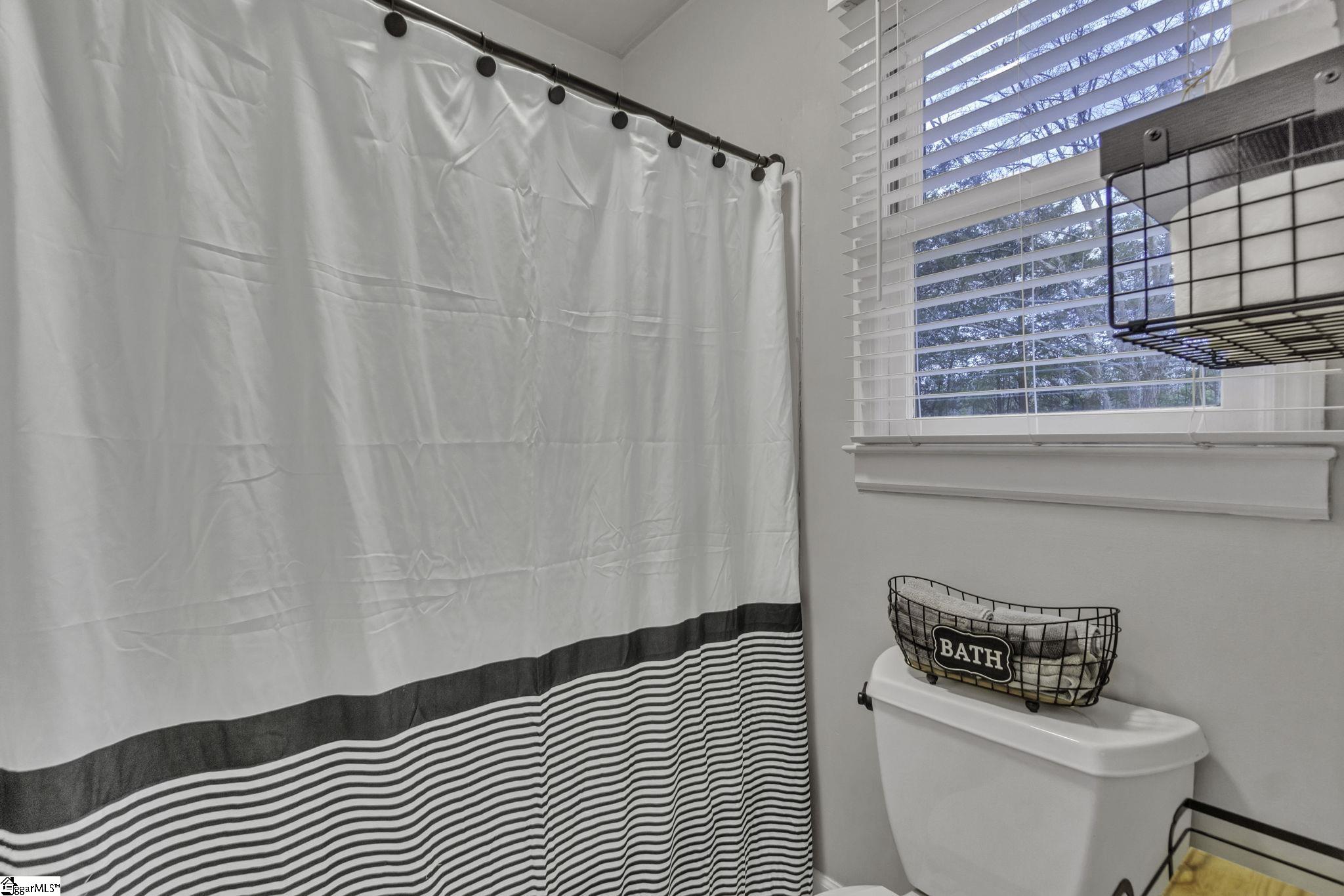 599 Sheriff Mill Road Easley, SC 29642 - Photo 12 of 29 Showing Primary Bathroom has window for natural lighting.