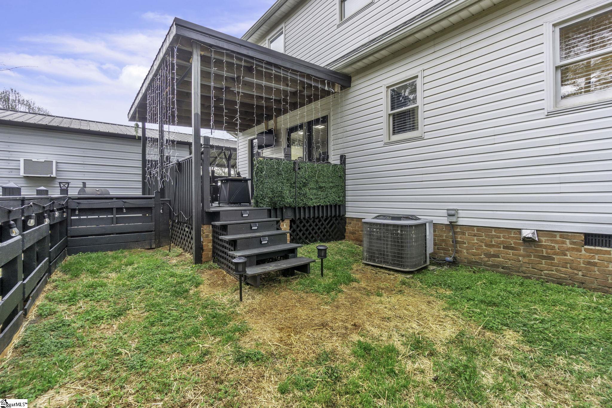 599 Sheriff Mill Road Easley, SC 29642 - Photo 24 of 29 This area is currently used as a place to let the dogs out.