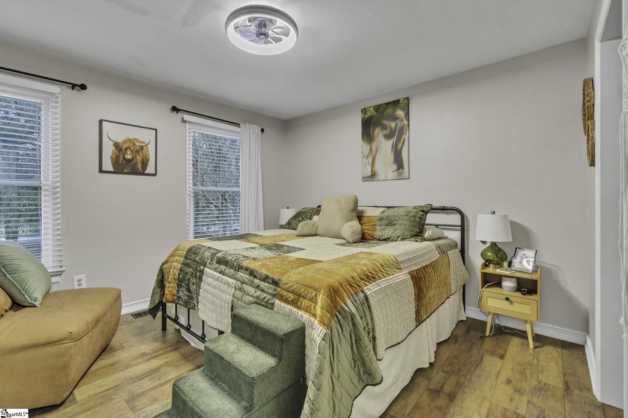 599 Sheriff Mill Road Easley, SC 29642 - Photo 9 of 29 The Primary Bedroom is on the first floor and has ensuite Bathroom