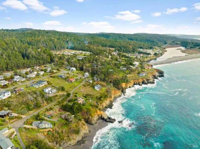 a view of a ocean view