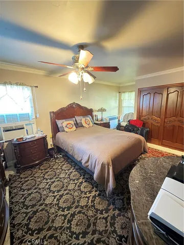 a view of a hallway with elevator