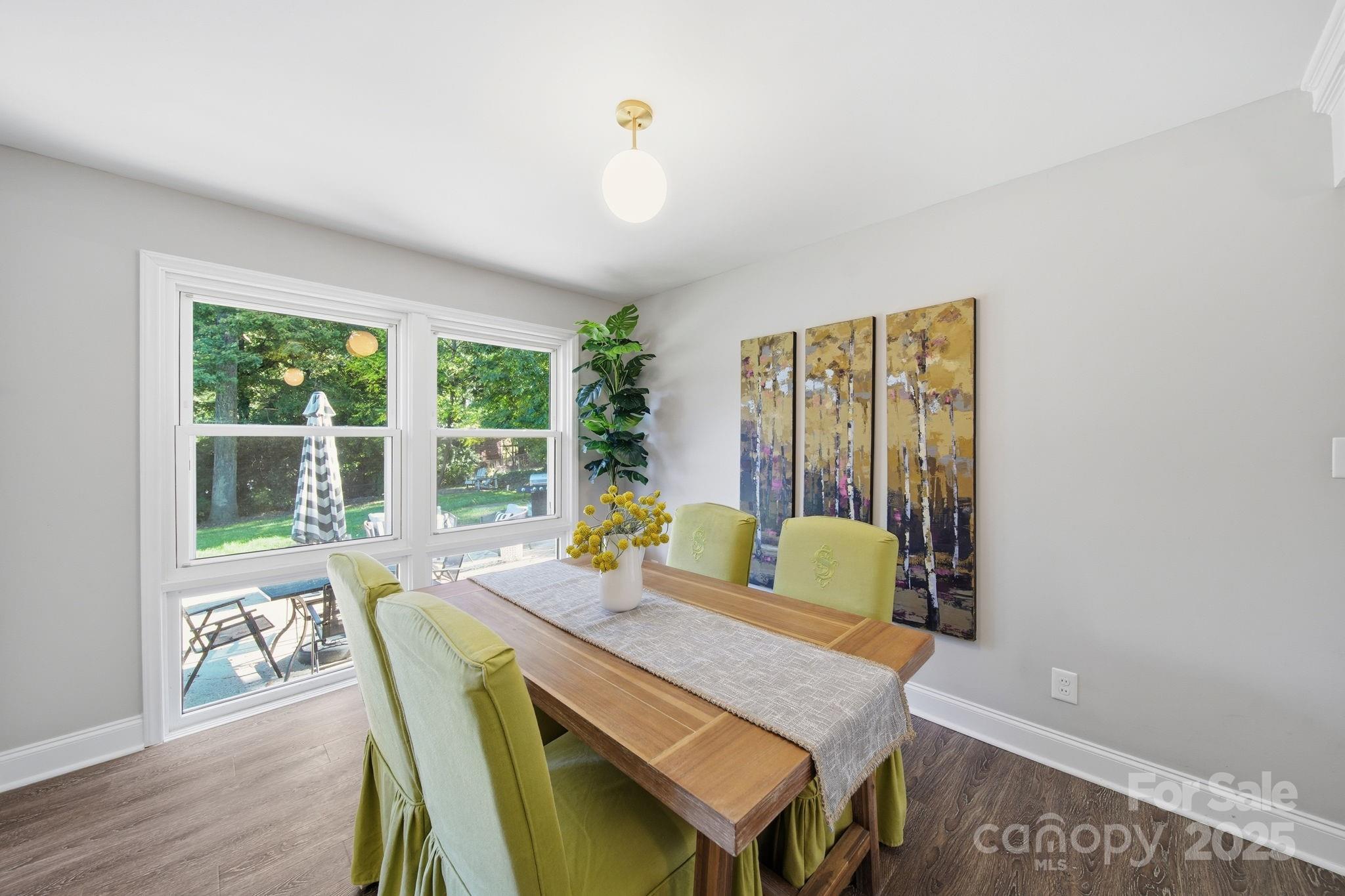 5631 Londonderry Road Charlotte, NC 28210 - Photo 15 of 32 a dining room with furniture and window