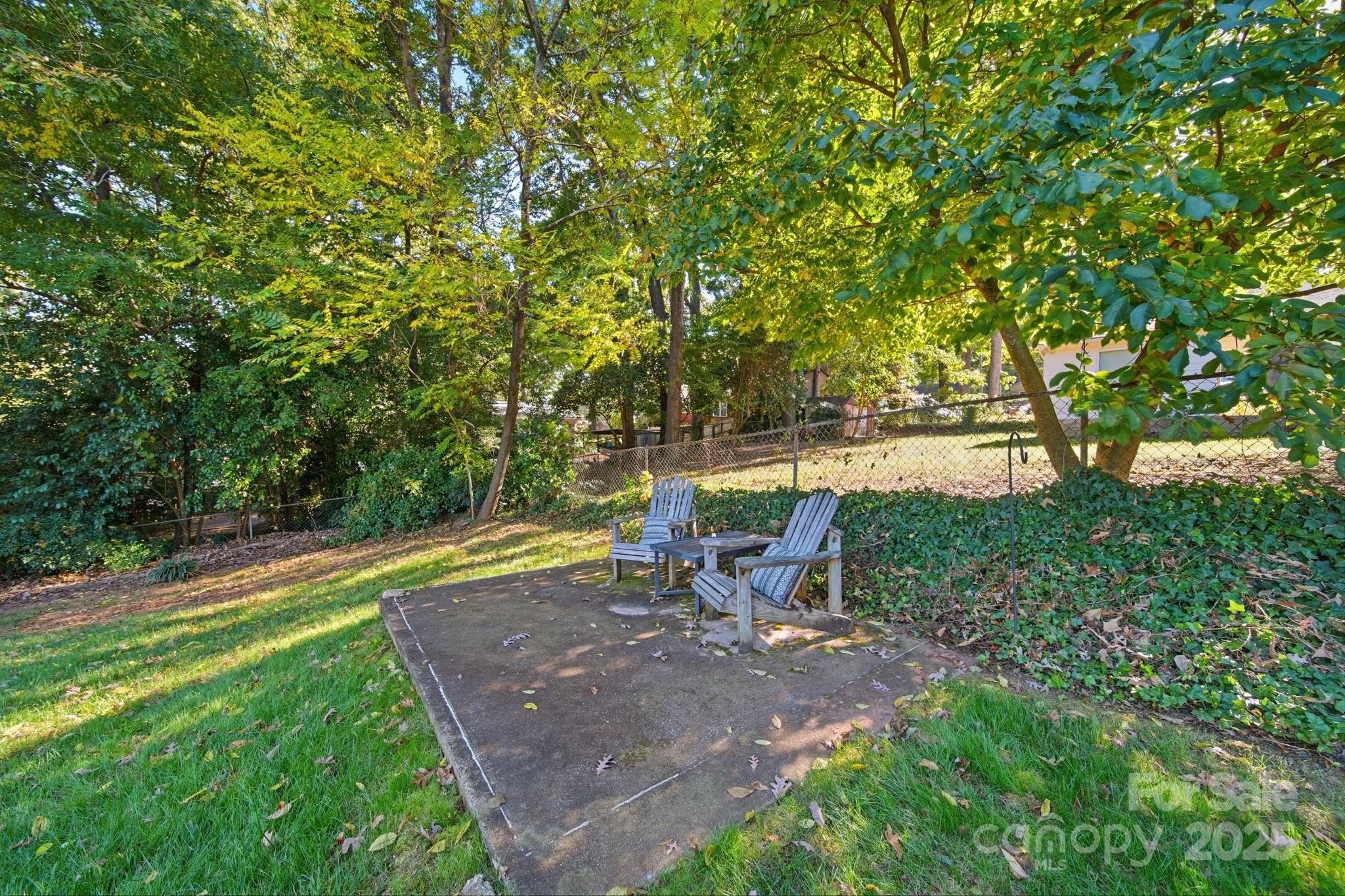 5631 Londonderry Road Charlotte, NC 28210 - Photo 29 of 32 a view of a park with large trees