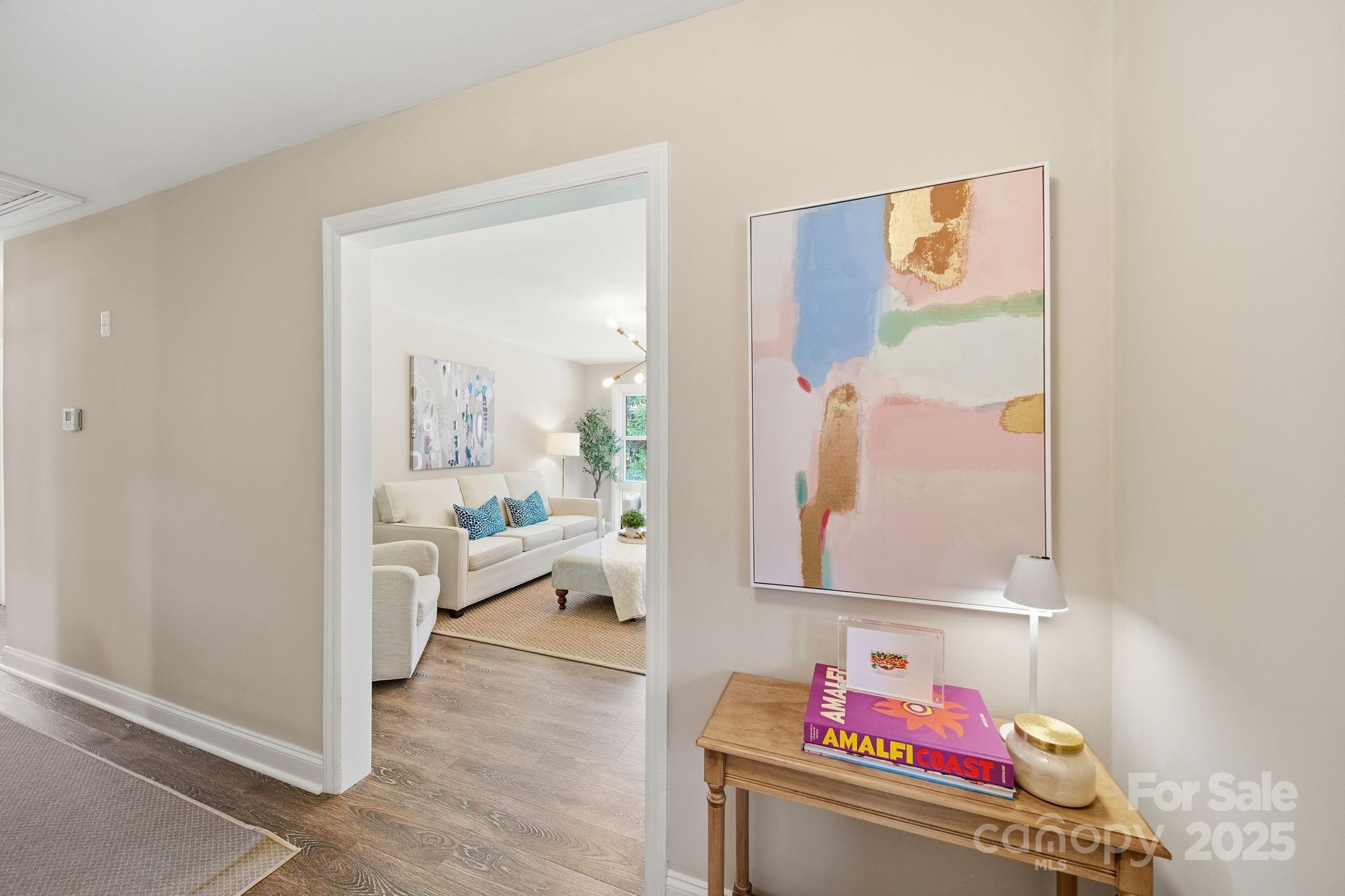 5631 Londonderry Road Charlotte, NC 28210 - Photo 5 of 32 a living room with furniture and a gate