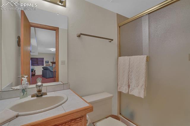 190 Desert Inn Way Colorado Springs, CO 80921 - Photo 27 of 31 Lower level bathroom.