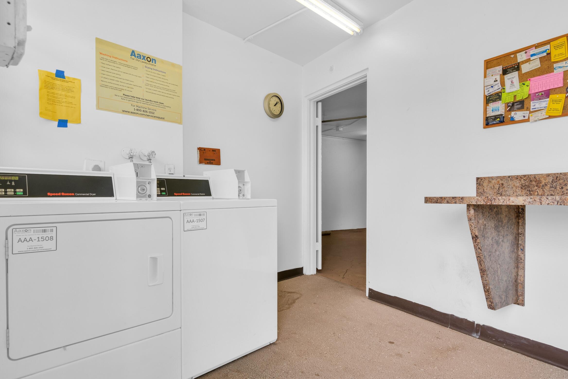 2043 Cornwall C, Unit 2043 Boca Raton, FL 33434 - Photo 19 of 21 Common Laundry