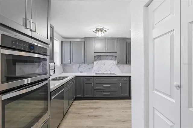 an empty room with window