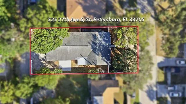 $535,000 | 525 27th Avenue South, St. Petersburg, FL 33705