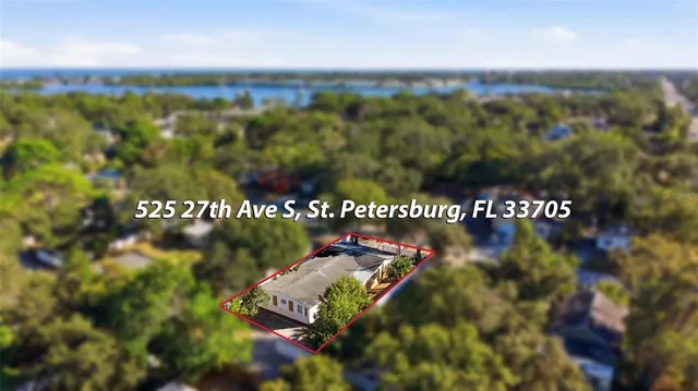 $535,000 | 525 27th Avenue South, St. Petersburg, FL 33705