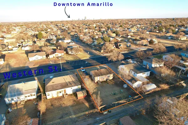 $114,900 | 113 North Western Street, Amarillo, TX 79106